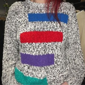Vintage Sheridan Square Sweater
